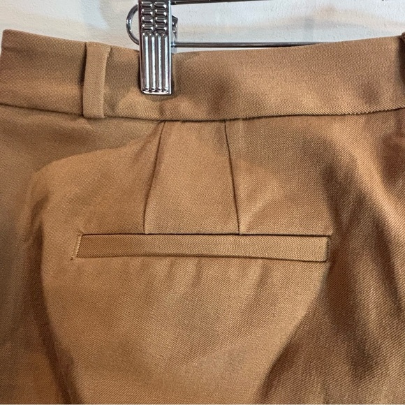 Banana Republic Sz 10 Tan Sloan Straight Washable Bi-Stretch Trouser Pants NEW - Picture 9 of 14
